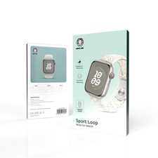 بند اپل واچ گرین لاین مدل Green Lion Sport Loop Watch